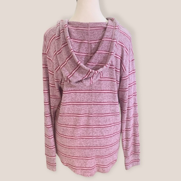 Market & Spruce Kallon Brushed Knit Hoodie Small - Picture 7 of 7